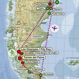 Travel route / Map